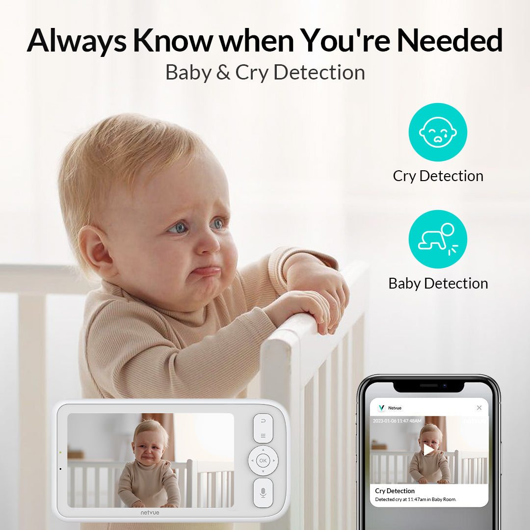 Netvue Peekababy Monitor